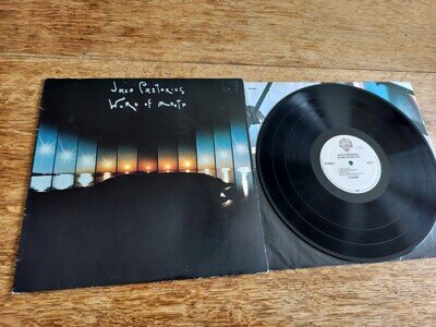 Jaco Pastorius Word of Mouth German '81 1st Warner Bros WB 56 897 Fusion Jazz LP
