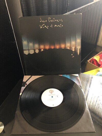 Jaco Pastorius Word Of Mouth Vinyl LP 1981 Warner Bros Excellent