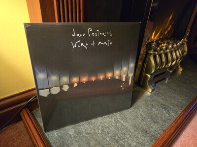 Jaco Pastorius - Word Of Mouth (Rhino High Fidelity) | LP Vinyl | New