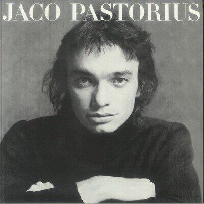 PASTORIUS, Jaco - Jaco Pastorius (reissue) - Vinyl (audiophile vinyl LP)