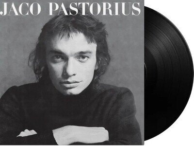 Jaco Pastorius Jaco Pastorius LP album vinyl record reissue 2026 on MOV Black
