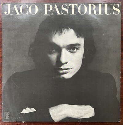 JACO PASTORIUS – Jaco Pastorius