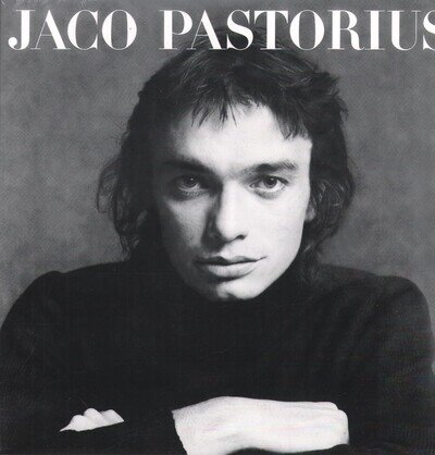 Jaco Pastorius Self-Titled LP vinyl Europe Groove Classics 2026 reissue