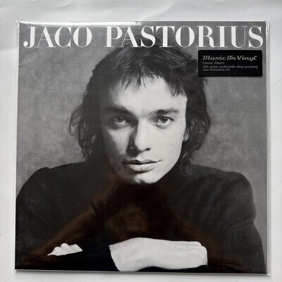 Jaco Pastorius Jaco Pastorius Vinyl LP Jazz Fusion Jazz Funk Classic Album NEW