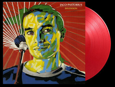 JACO PASTORIUS - Invitation 2024 Dutch 180 Gram Red Vinyl LP New