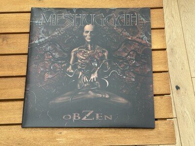 Meshuggah Obzen Vinyl