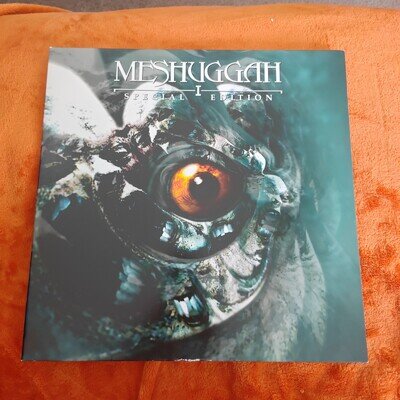 Meshuggah - I - Special Edition - Vinyl LP