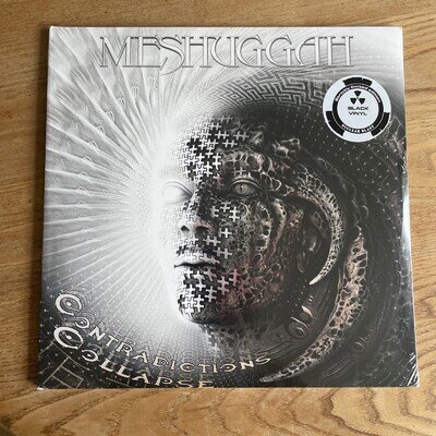 Contradictions Collapse by Meshuggah (2018 black vinyl) Rare New Sealed