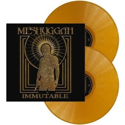 Meshuggah - Immutable - The Indelible Edition 2x Tan Vinyl LP Reissue (New)