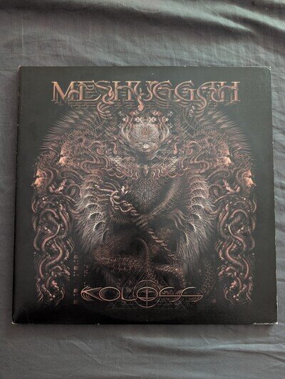 Meshuggah Koloss Vinyl Bronze