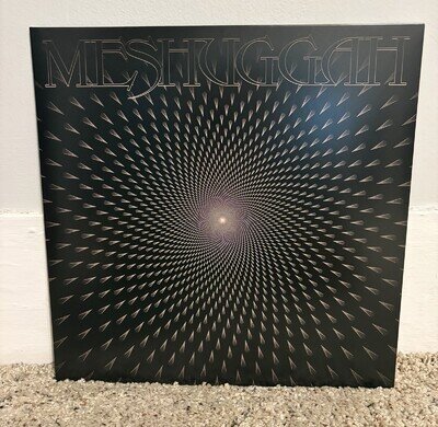 Meshuggah Self Titled 12" EP Ltd 300 White Vinyl US 2018