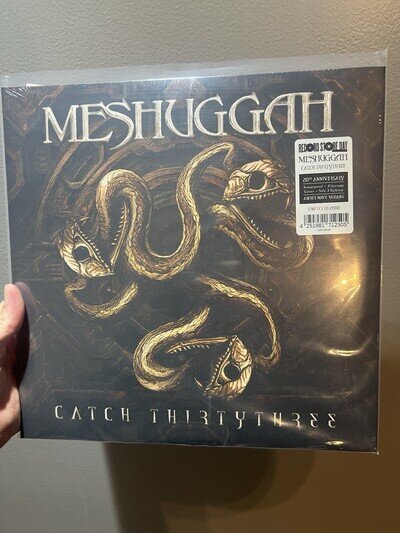 2026 RSD Meshuggah Catch Thirtythree SEALED NEW LP VINYL ONLY 2000 Issued