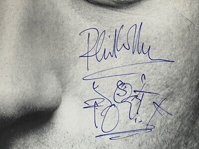 SIGNED Phil Collins vinyl album Face Value