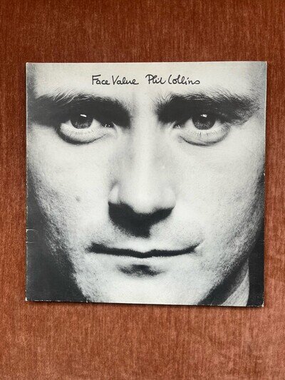 Phil Collins Face Value LP