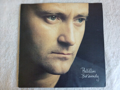 PHIL COLLINS "...BUT SERIOUSLY" VINYL LP RECORDS