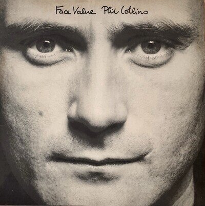 Phil Collins, Face Value, Gatefold Sleeve , Virgin 1981 EX/EX