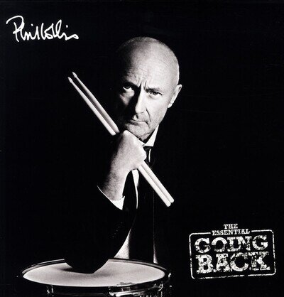 Phil Collins The Essential Going Back (Vinyl) 12" Album