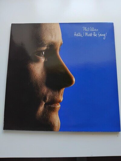 Phil Collins Hello, I must be going ! 1982 Album like new excellent condition
