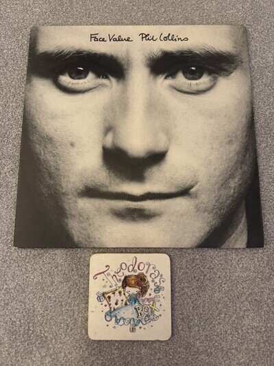 PHIL COLLINS Face Value Vinyl LP Virgin V2185 Gatefold Sleeve (1981) ~ EX/VG+
