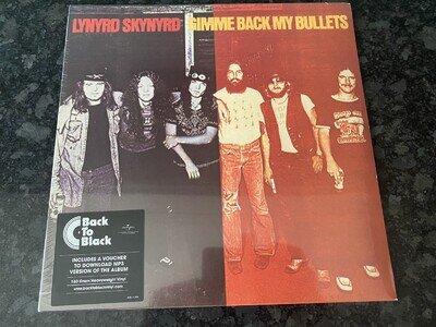 Lynyrd Skynyrd - Gimme Back My Bullets - LP 180gm vinyl reissue NEW/ SEALED