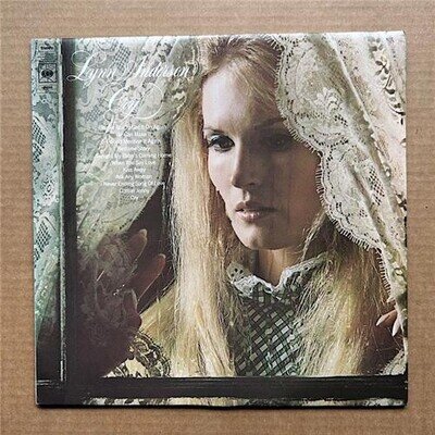 LYNN ANDERSON CRY LP 1972 - nice clean copy UK