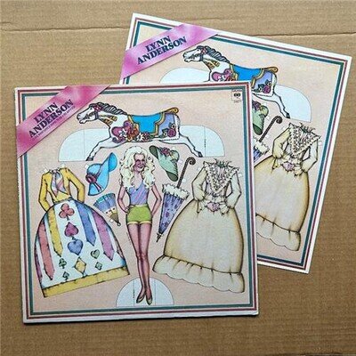 LYNN ANDERSON I LOVE WHAT LOVE IS DOING TO ME LP 1977 - nice clean copy with ins
