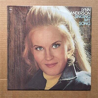 LYNN ANDERSON SINGING MY SONG LP 1976 - nice clean copy USA