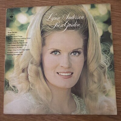 Lynn Anderson - Rose Garden - 1971 Vinyl LP - CBS S 64333 UK First Press