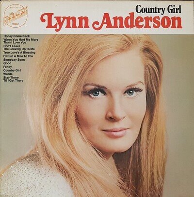 Lynn Anderson - Country Girl - LP Vinyl 1973 EMB31022 - AEGR - VG+/VG+
