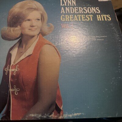 Lynn Anderson Greatest Hits Vol 1 Vinyl LP
