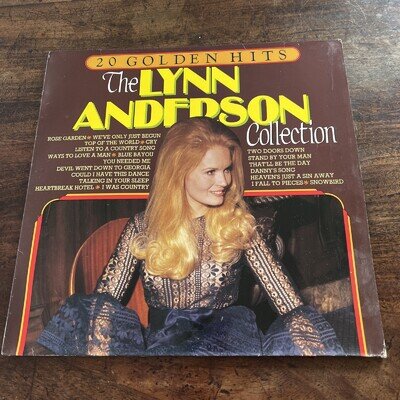 The Lynn Anderson Collection 20 Golden Hits Vinyl LP