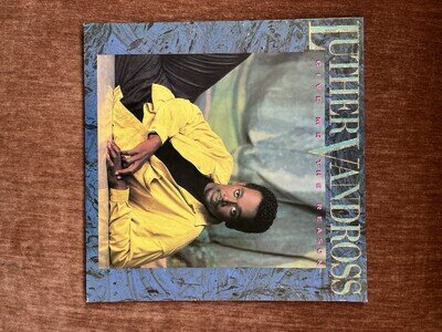 Luther Vandross 'Give Me the Reason' Vinyl