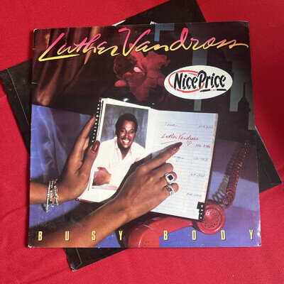 Luther Vandross - Busy Body - Vinyl Record -