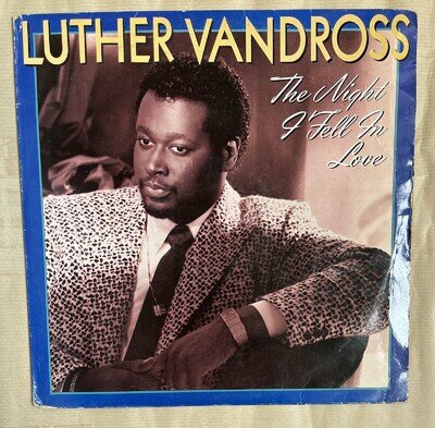 Luther Vandross - The Night I Fell In Love (LP, Album) 1980s