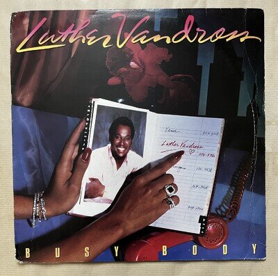 Luther Vandross - Busy Body, LP, (Vinyl)