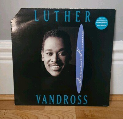 Luther Vandross - Heaven Knows, 12” Vinyl
