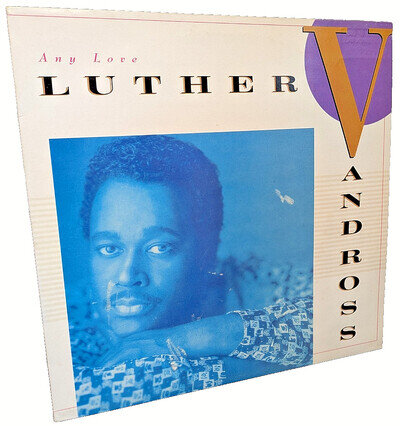 Luther Vandross Any Love 12" Demo Edition Vinyl Record Rare Version Collectable