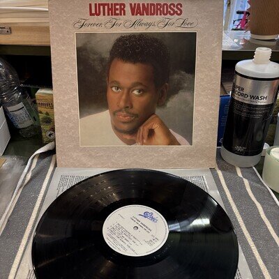 Luther Vandross Forever, For Always, For Love Vinyl Record EXC 1982 Lp