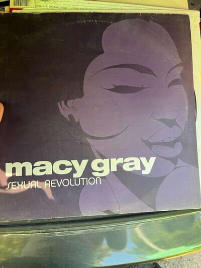 MACY GRAY - SEXUAL REVOLUTION - 12” DJ PROMO VIYNL