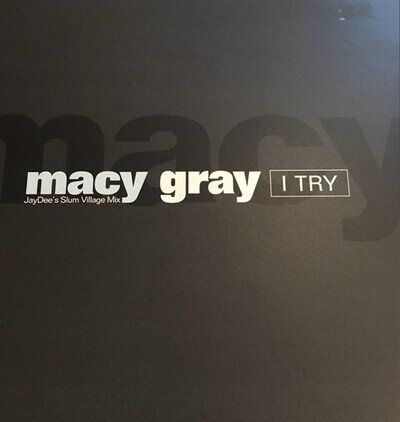 Macy Gray - I Try (12", Promo)