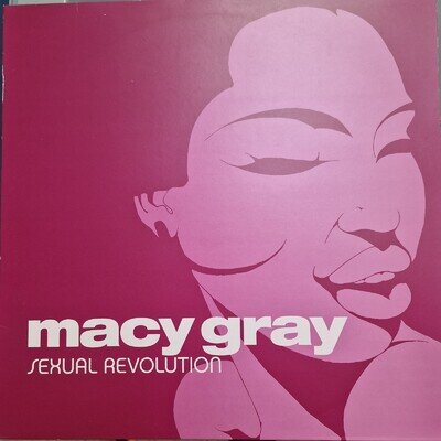 Macy Gray - Sexual Revolution - Promo Only 12" Vinyl (New & Mint Condition)