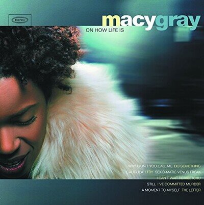 Macy Gray On How Life Is LP Vinyl MOVLP767 NEW