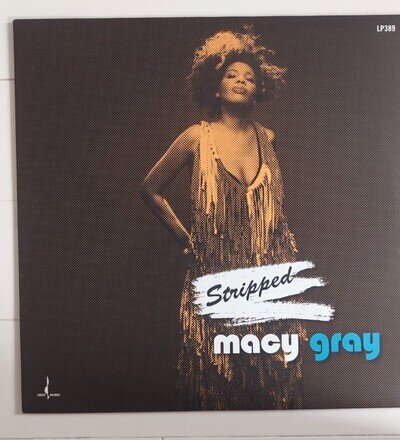 Macy Gray - Stripped - Chesky Records - 1LP (new-open)