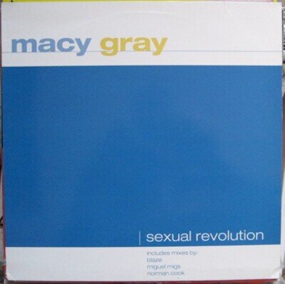 Macy Gray - Sexual Revolution - UK 12" Vinyl - 2001 - Epic