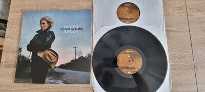 LUCINDA WILLIAMS *1st Press 2 x Gatefold 180g LP ' WEST ' 2007 NM