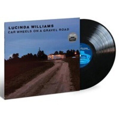 LUCINDA WILLIAMS - Car Wheels On A Gravel Road - Vinyl Record - E1111z