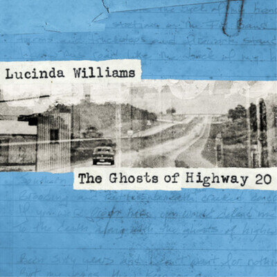 Lucinda Williams The Ghosts of Highway 20 (Vinyl) 12" Album