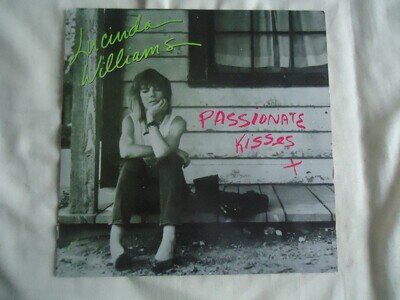 7" Single Vinyl Record Lucinda Williams Passionate Kisses 1989 Rough Trade RT232