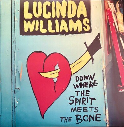 LUCINDA WILLIAMS-Down Where The Spirit Meets The Bone, 3-LP Vinyl, H20011, 2014