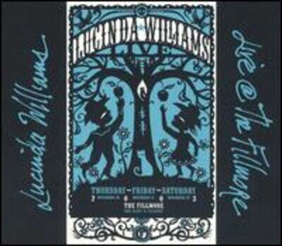 Lucinda Williams - Live at the Fillmore [New Vinyl LP]